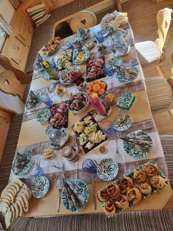 Urlaub Am Bauernhof Bei Familie Steinbrecher バート・ミッテルンドルフ エクステリア 写真